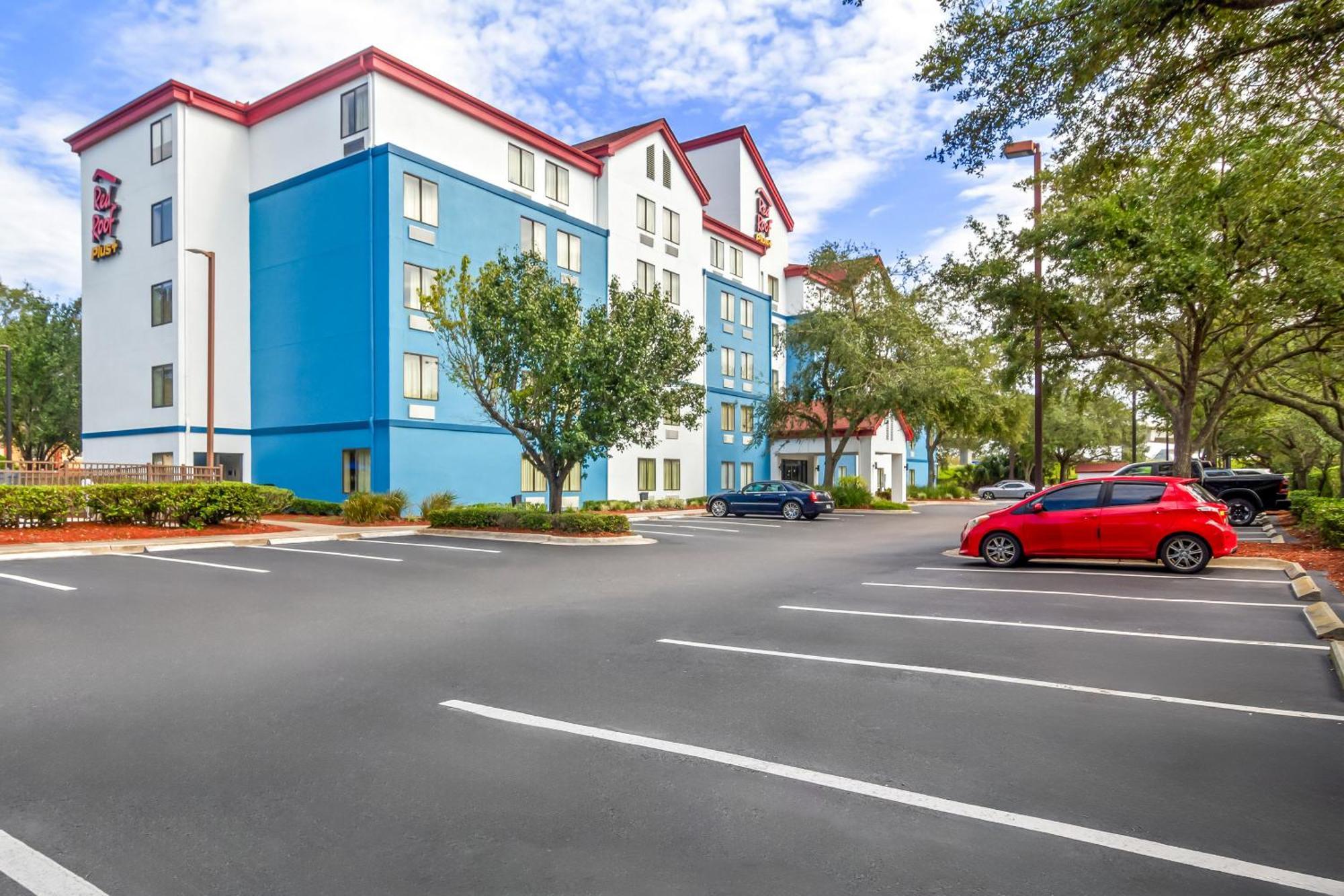 Red Roof Inn Plus+ Jacksonville - Southpoint Екстериор снимка