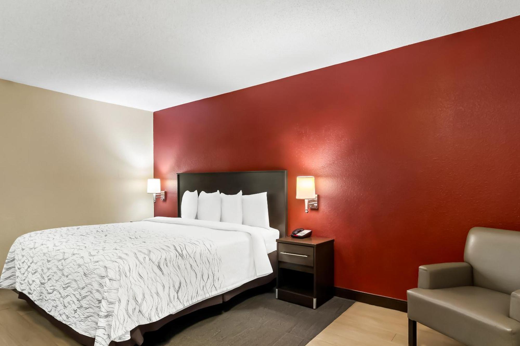 Red Roof Inn Plus+ Jacksonville - Southpoint Екстериор снимка